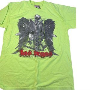 Bayside T Shirt Green Mens Metal Size Large